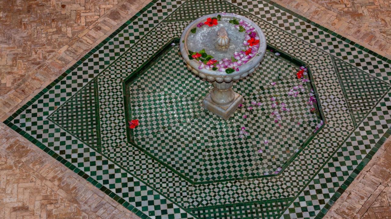 L'Oliveraie De L'Atlas Douar Caïd Layadi Eksteriør billede
