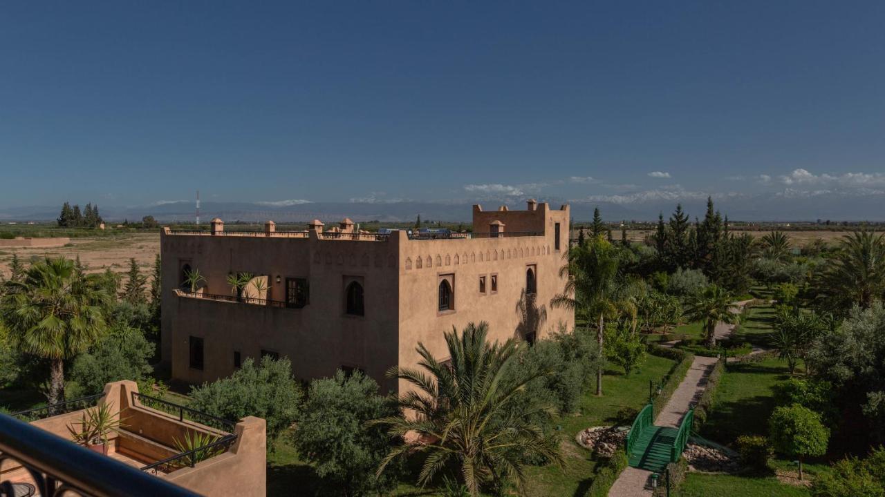 L'Oliveraie De L'Atlas Douar Caïd Layadi Eksteriør billede