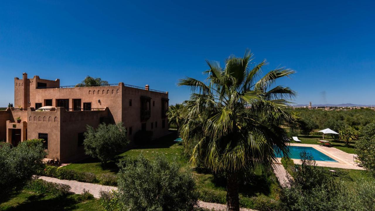 L'Oliveraie De L'Atlas Douar Caïd Layadi Eksteriør billede